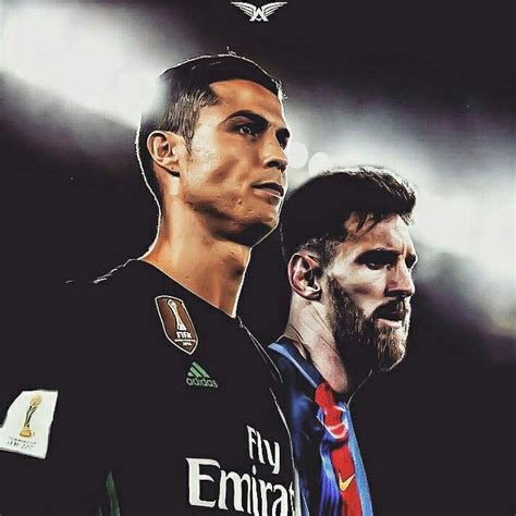 ronaldo and messi profile picture.